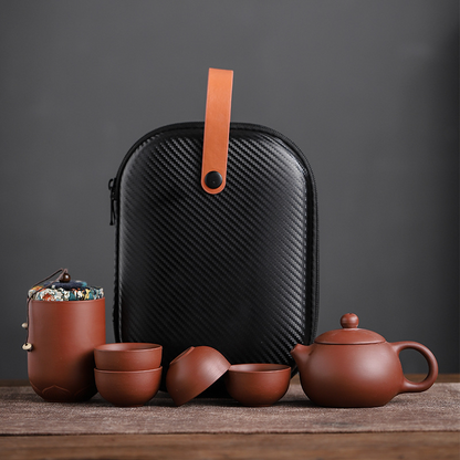 Compact Reisset voor Theeliefhebbers