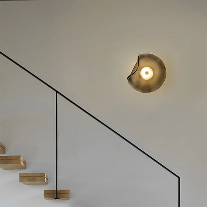 Nordic Glazen Kunst Wandlamp