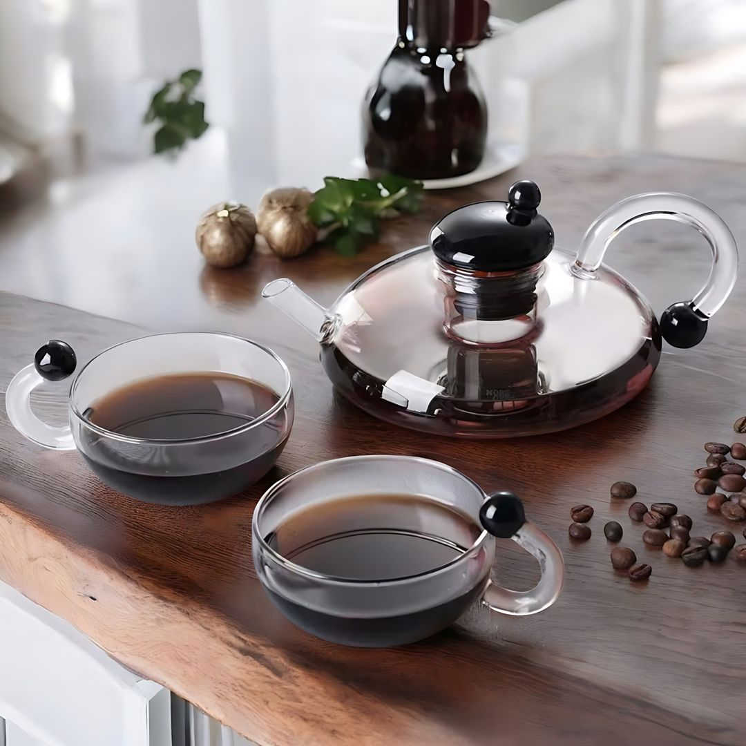 Kalmerende Theepot Set met Filter
