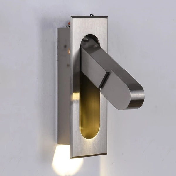 Verstelbare Nordic LED wandlamp - Compact & energiebesparend