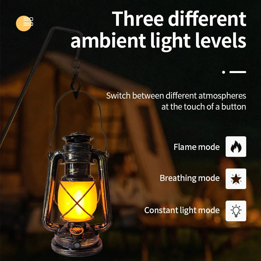 Retro Sfeerlamp voor Buiten