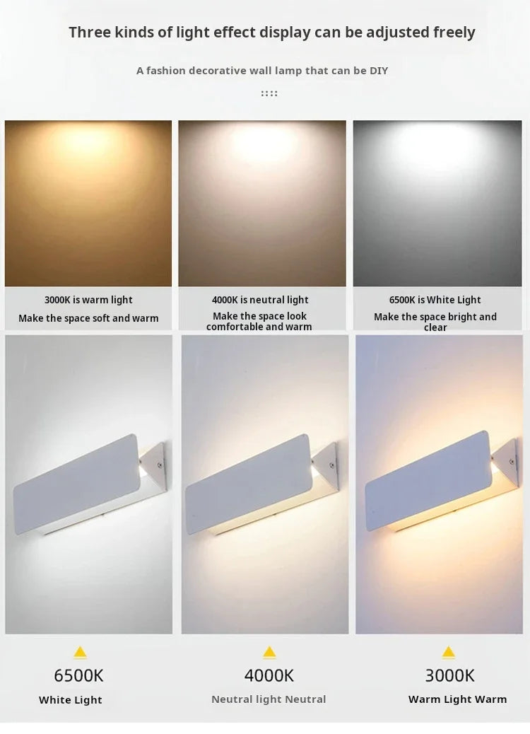 LED Wandlamp Met Draaibare Arm