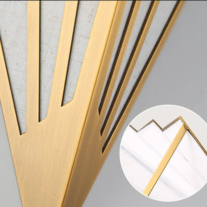 Geometrie Moderne Ledijzeren Wandlampen