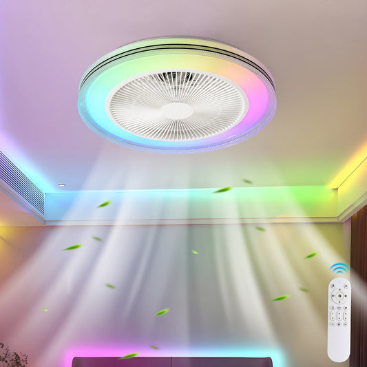 Smart Plafondventilator met Led Licht