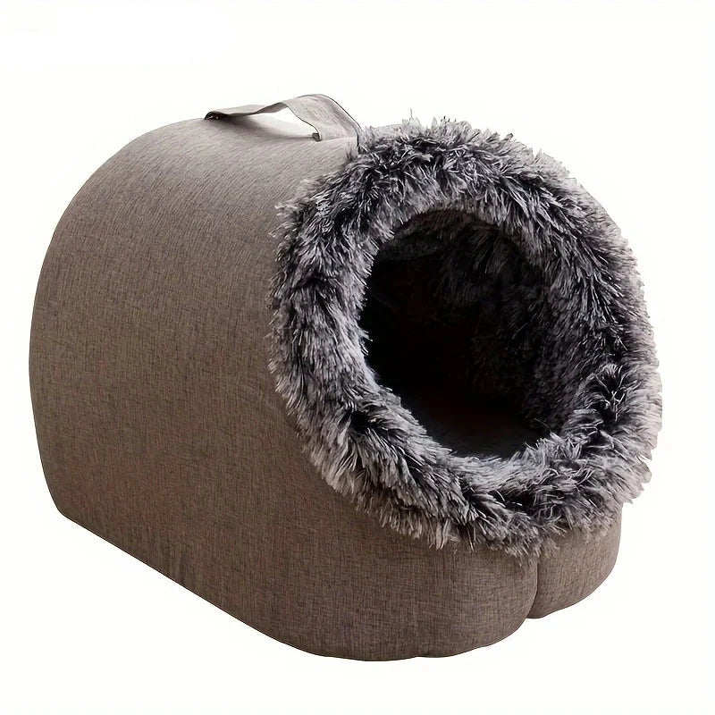 Warme Winter Kattenhut