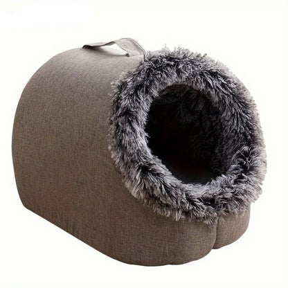 Warme Winter Kattenhut