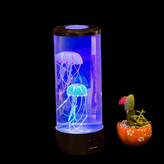 7 Kleur Magische Kwallen Sfeerlamp