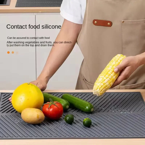 Siliconen Keuken Droogmat AntiSlip Pro