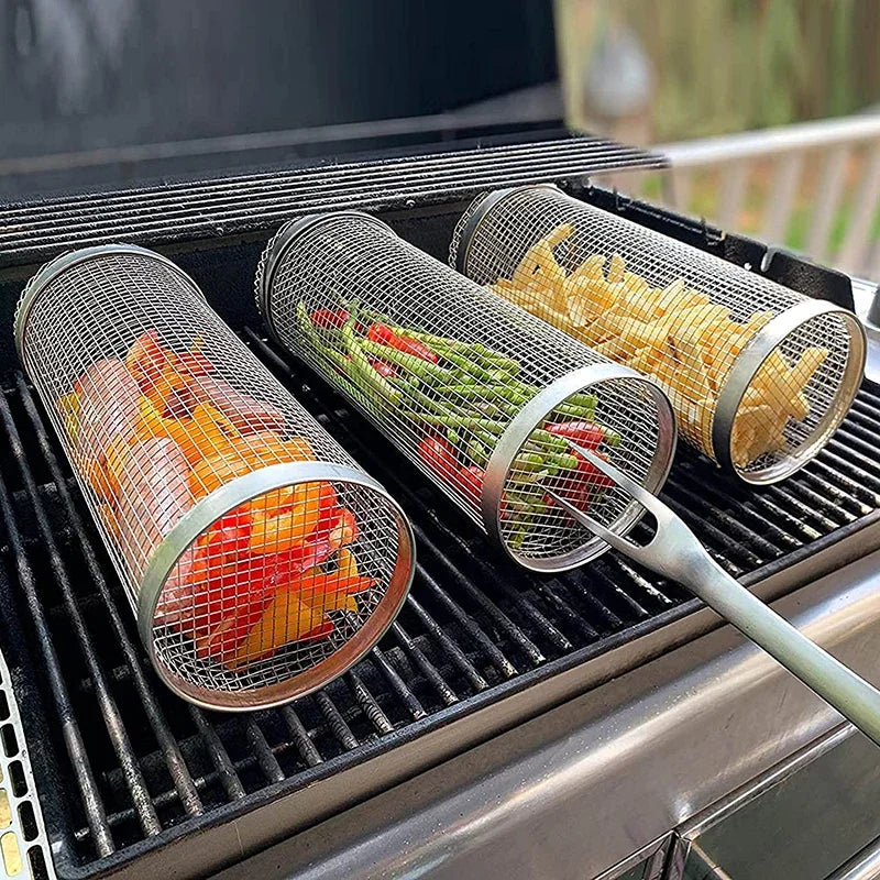 Rond BBQ Grill Mandje
