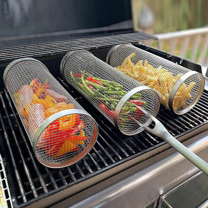 Rond BBQ Grill Mandje