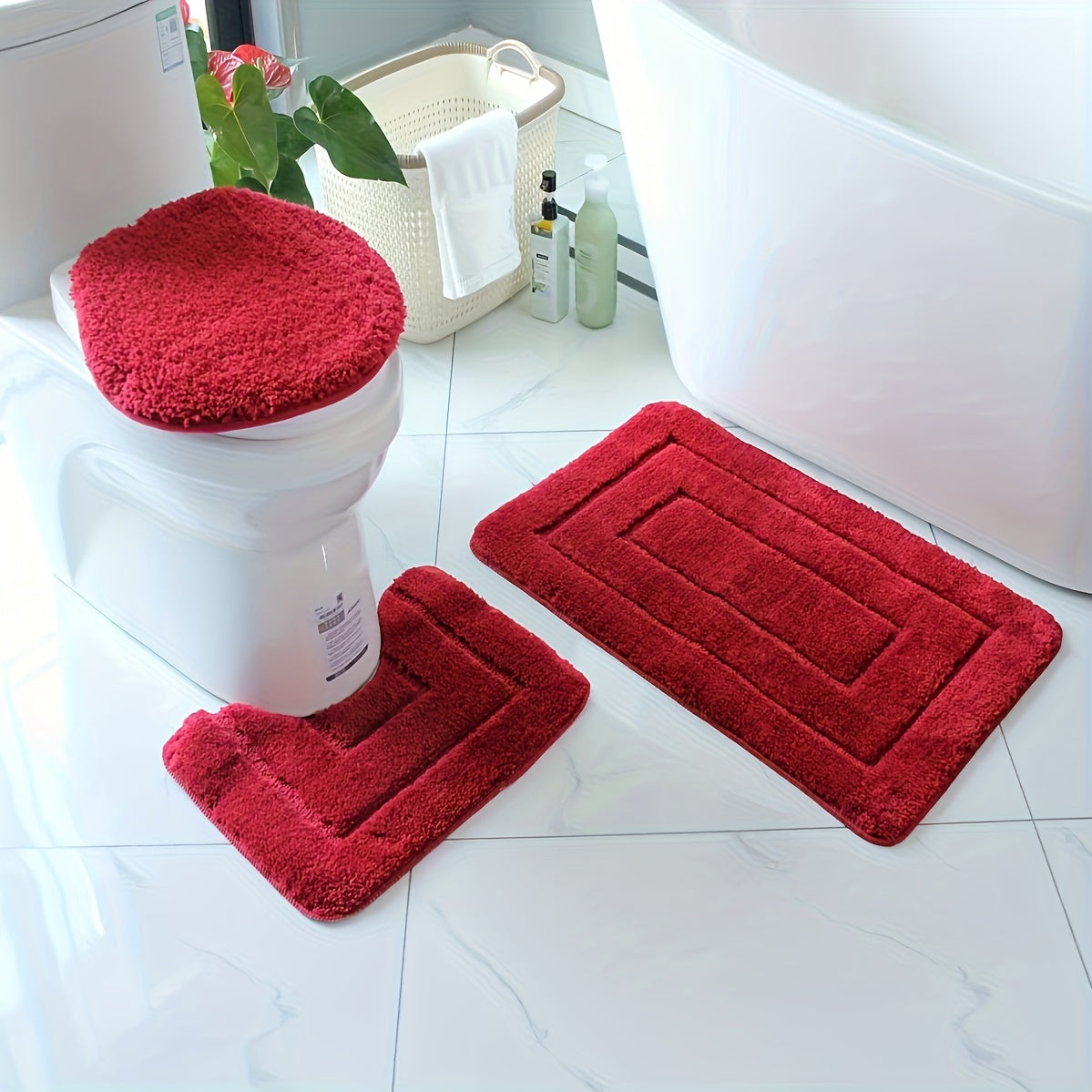 Comfortabele Badkamermat Set