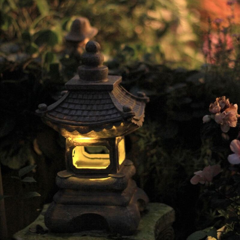 Zen Pagoda Tuinlamp