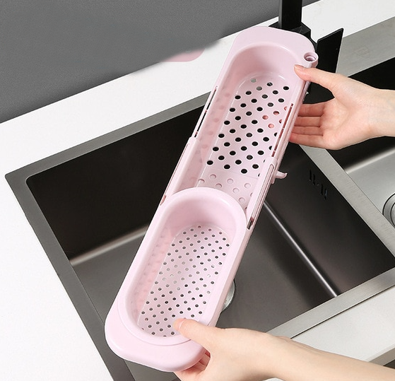 Uitschuifbare Gootsteen Organizer