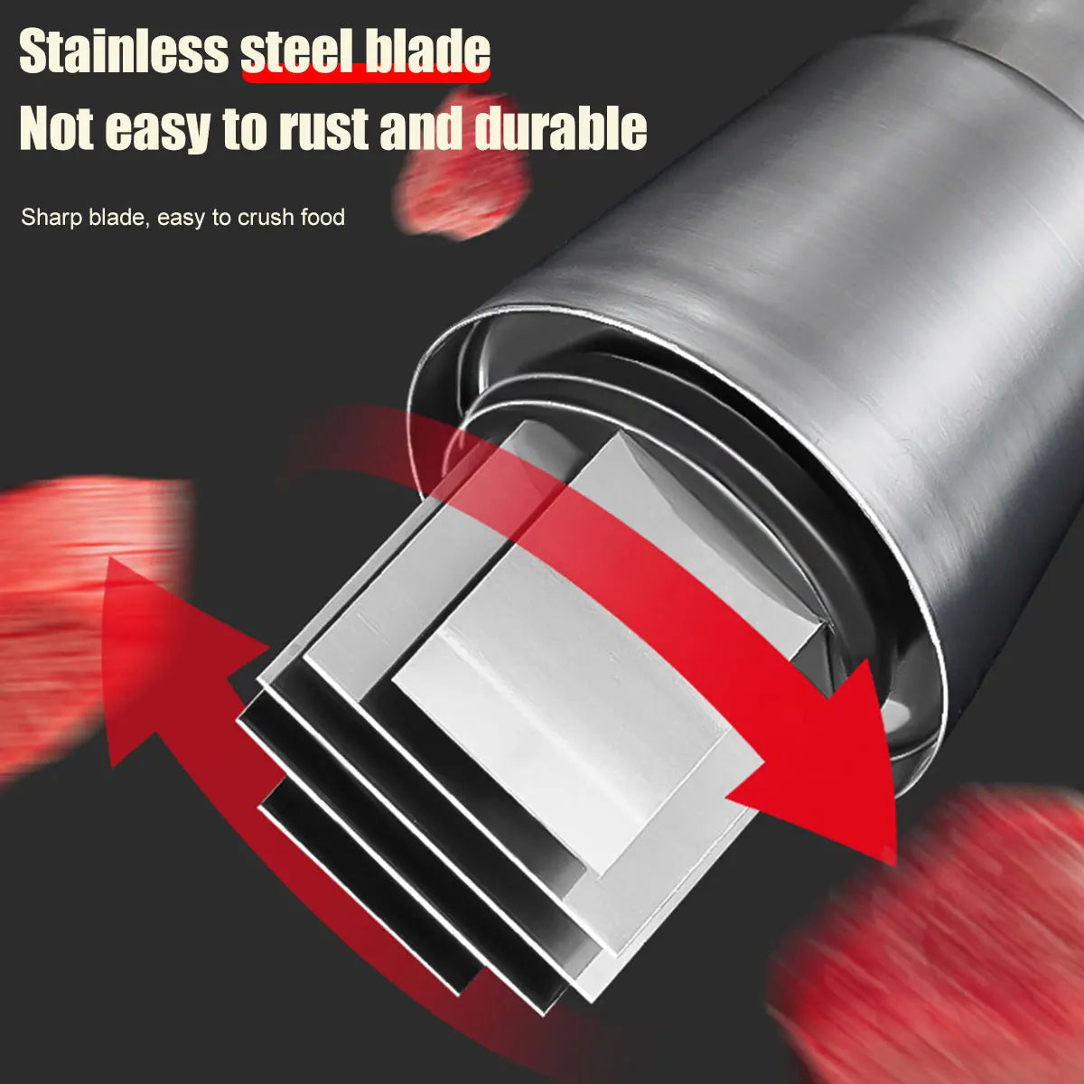 Handmatige Knoflook Hakker