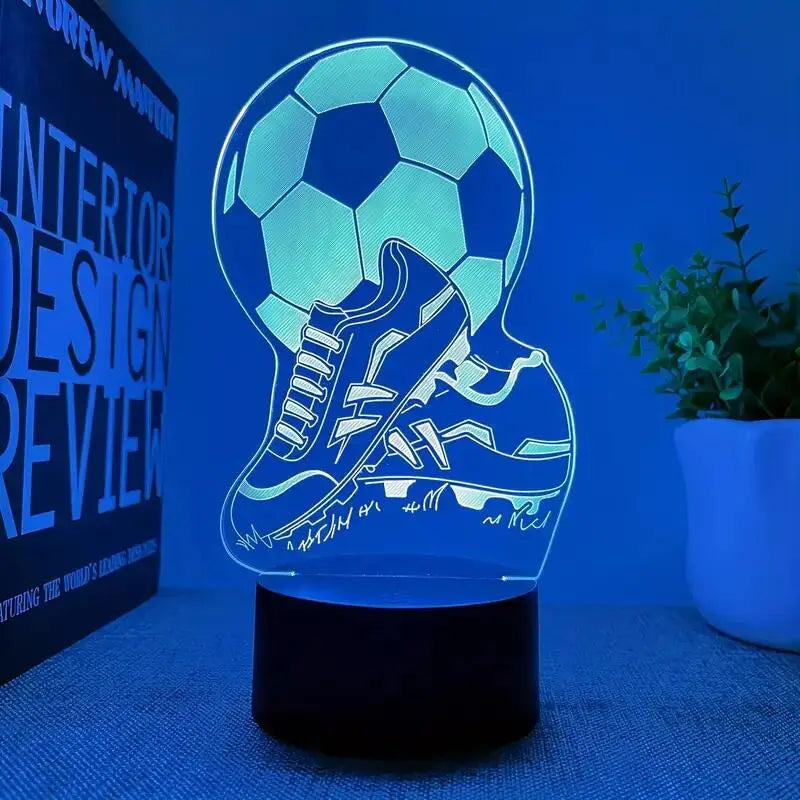 Football 3D Nachtlamp