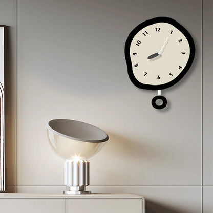 Stille Pendule Wandklok