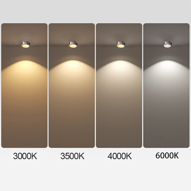 Moderne Minimalistische Ronde Spotlight Verstelbare LED Plafondlamp