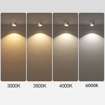 Moderne Minimalistische Ronde Spotlight Verstelbare LED Plafondlamp