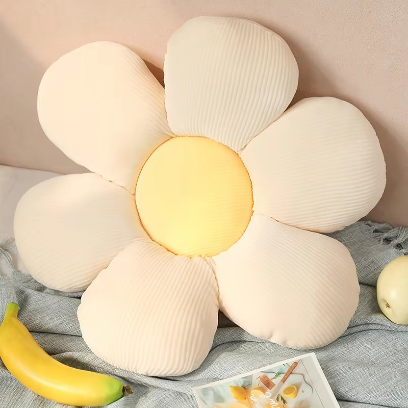 Comfortabele Daisy Petal Kussens Lendensteun Rugkussen
