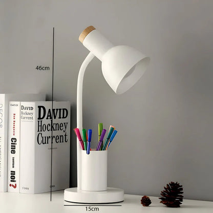 Slimme LED Leeslamp met Penhouder