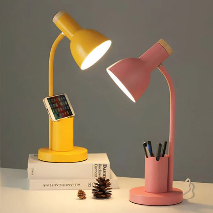 Slimme LED Leeslamp met Penhouder