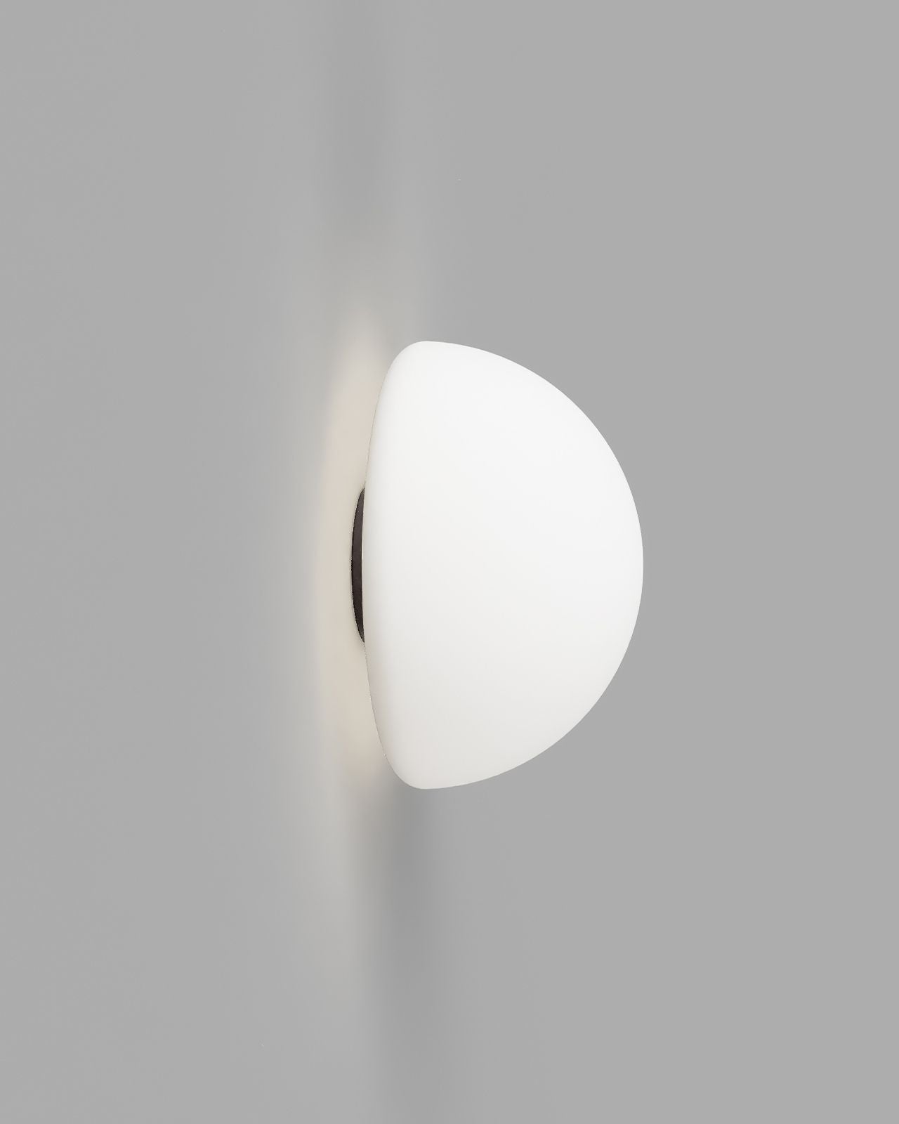 Minimalistische Glazen Koepel Wandlamp