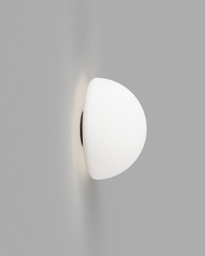 Minimalistische Glazen Koepel Wandlamp