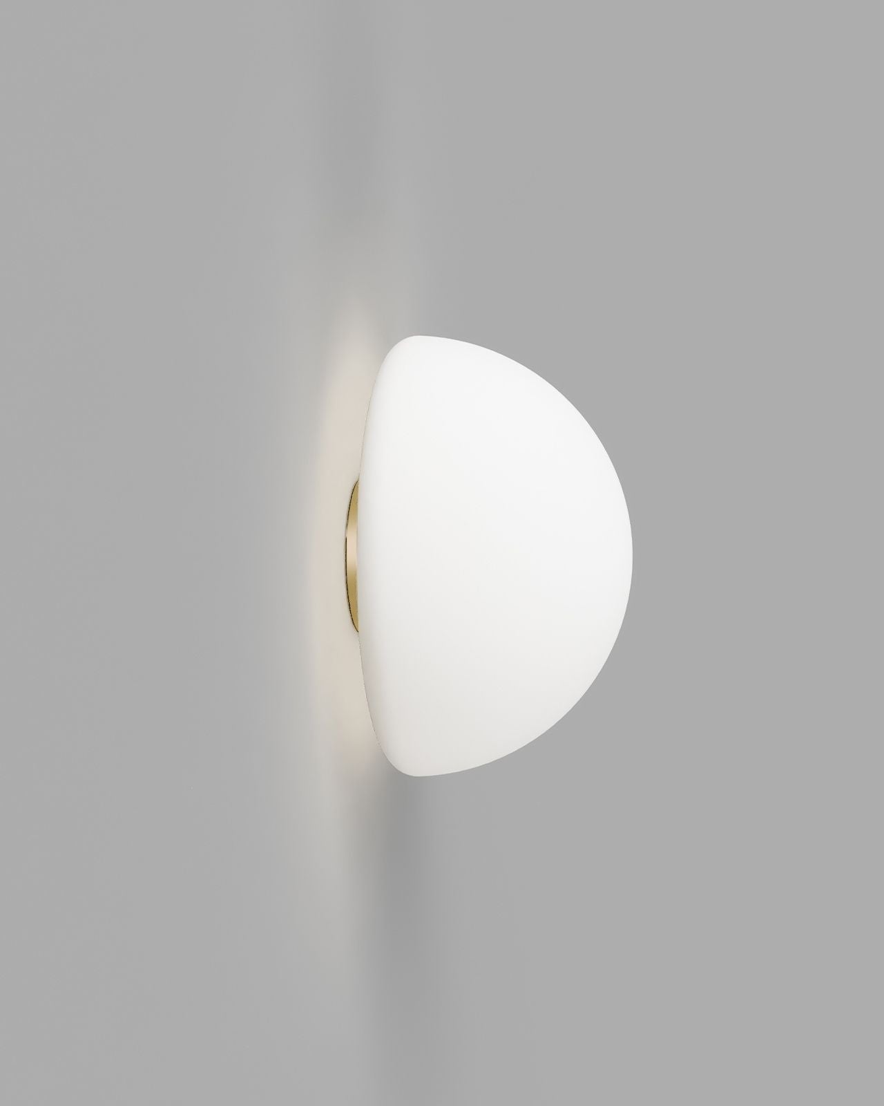 Minimalistische Glazen Koepel Wandlamp