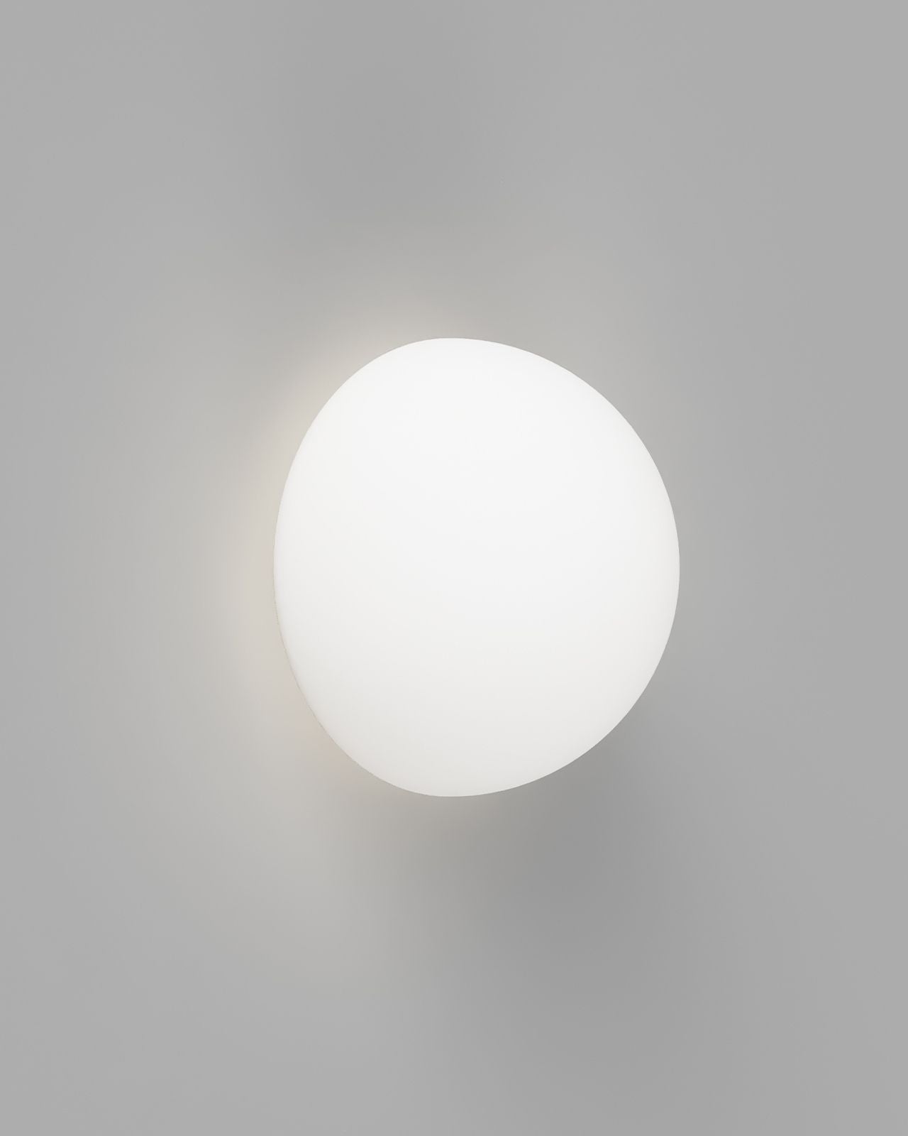 Minimalistische Glazen Koepel Wandlamp