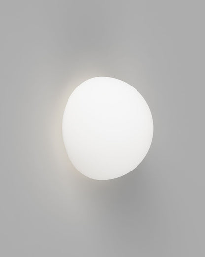 Minimalistische Glazen Koepel Wandlamp