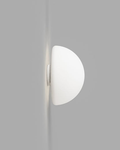 Minimalistische Glazen Koepel Wandlamp
