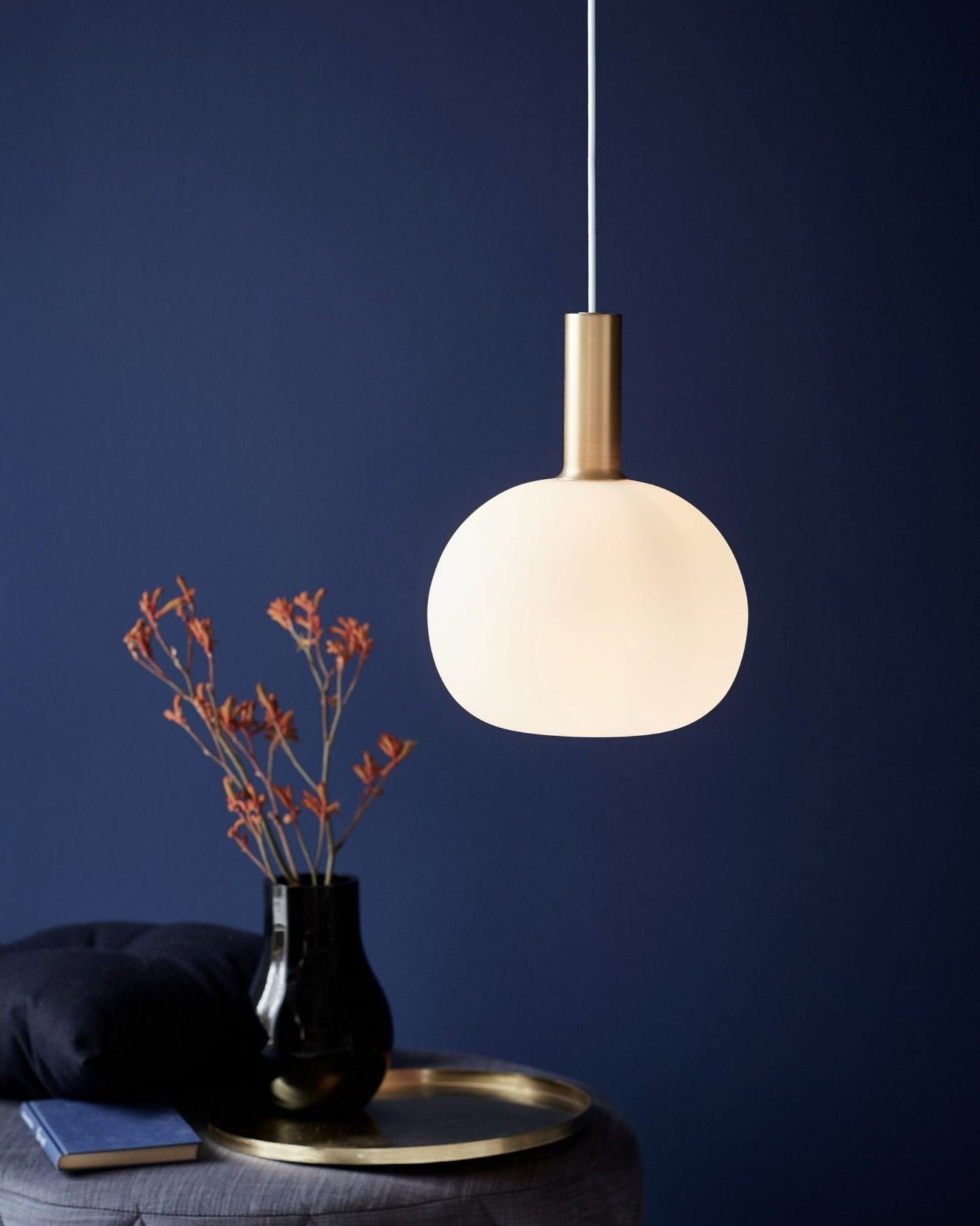 Minimalistische Nordic Glazen Hanglamp