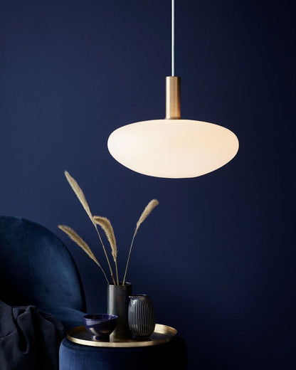 Minimalistische Nordic Glazen Hanglamp