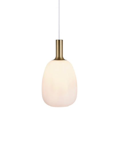 Minimalistische Nordic Glazen Hanglamp