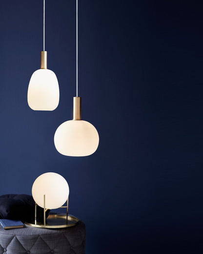 Minimalistische Nordic Glazen Hanglamp