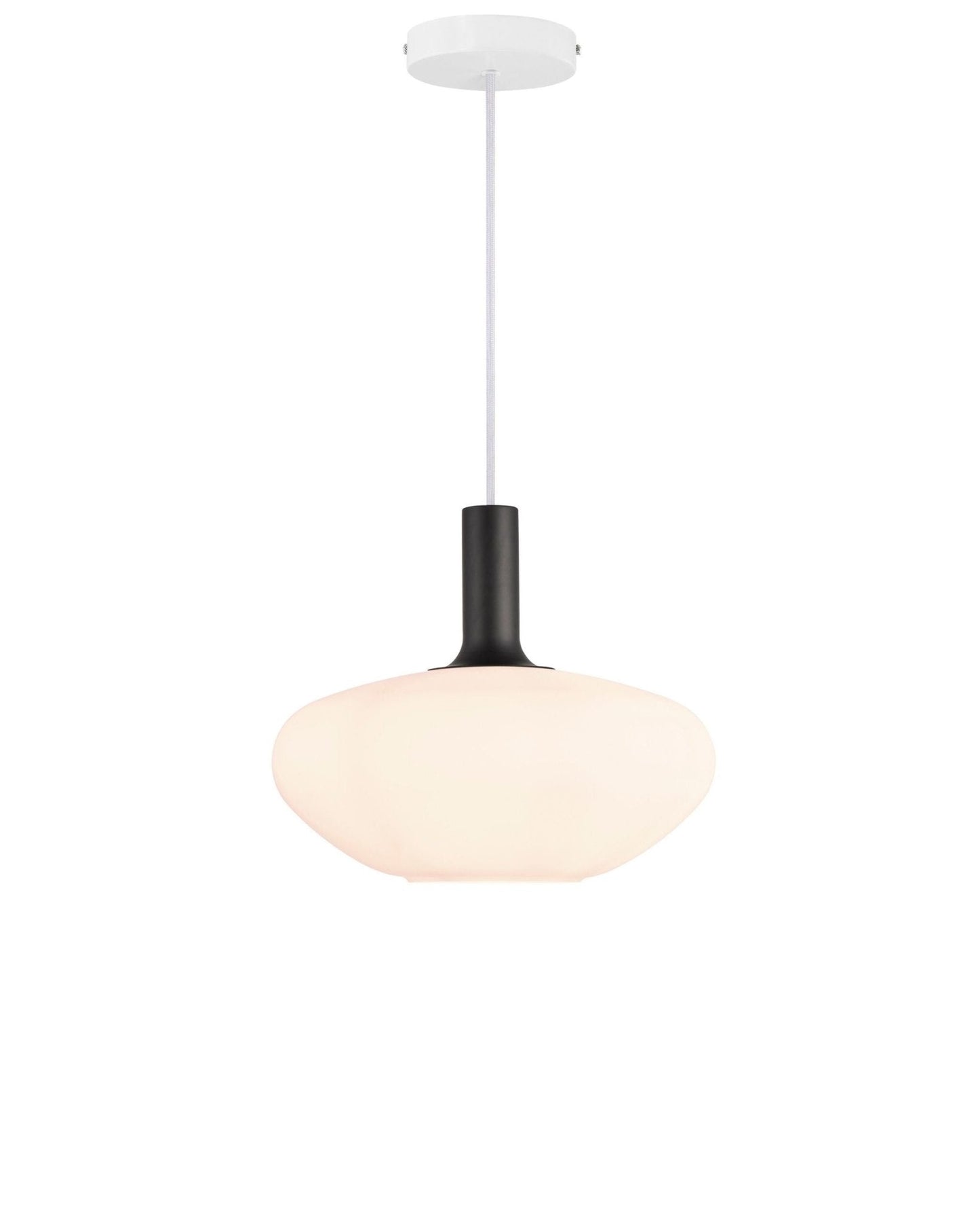Minimalistische Nordic Glazen Hanglamp