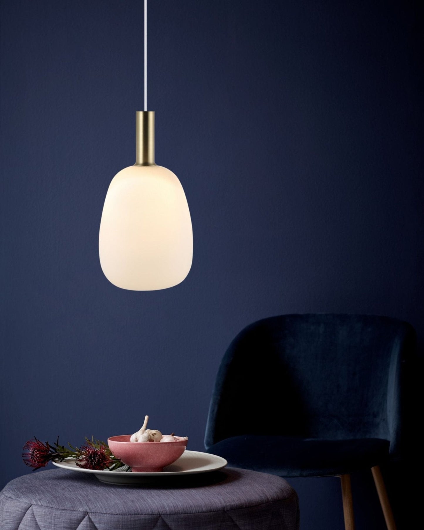 Minimalistische Nordic Glazen Hanglamp