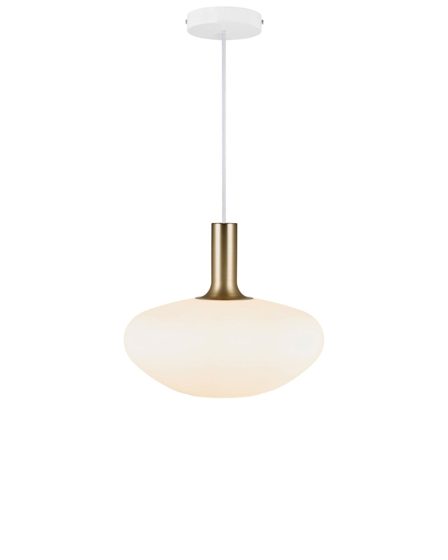 Minimalistische Nordic Glazen Hanglamp