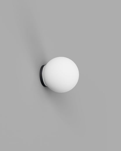 Minimalistische Sphere Wandlamp