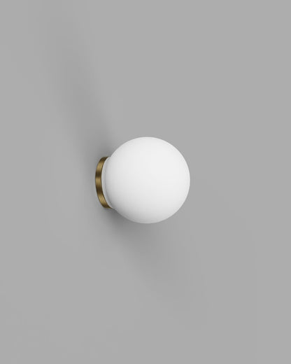 Minimalistische Sphere Wandlamp