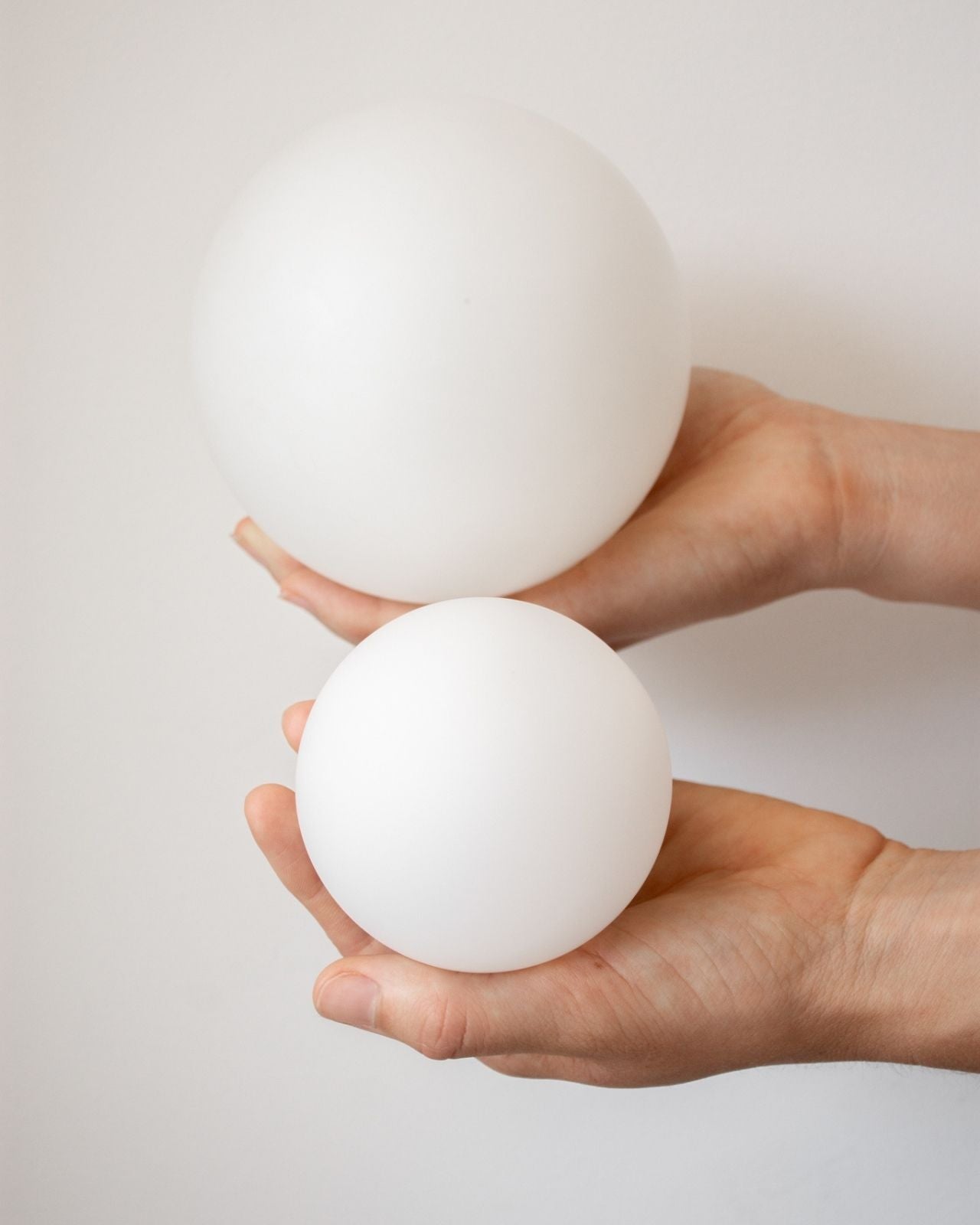 Minimalistische Sphere Wandlamp