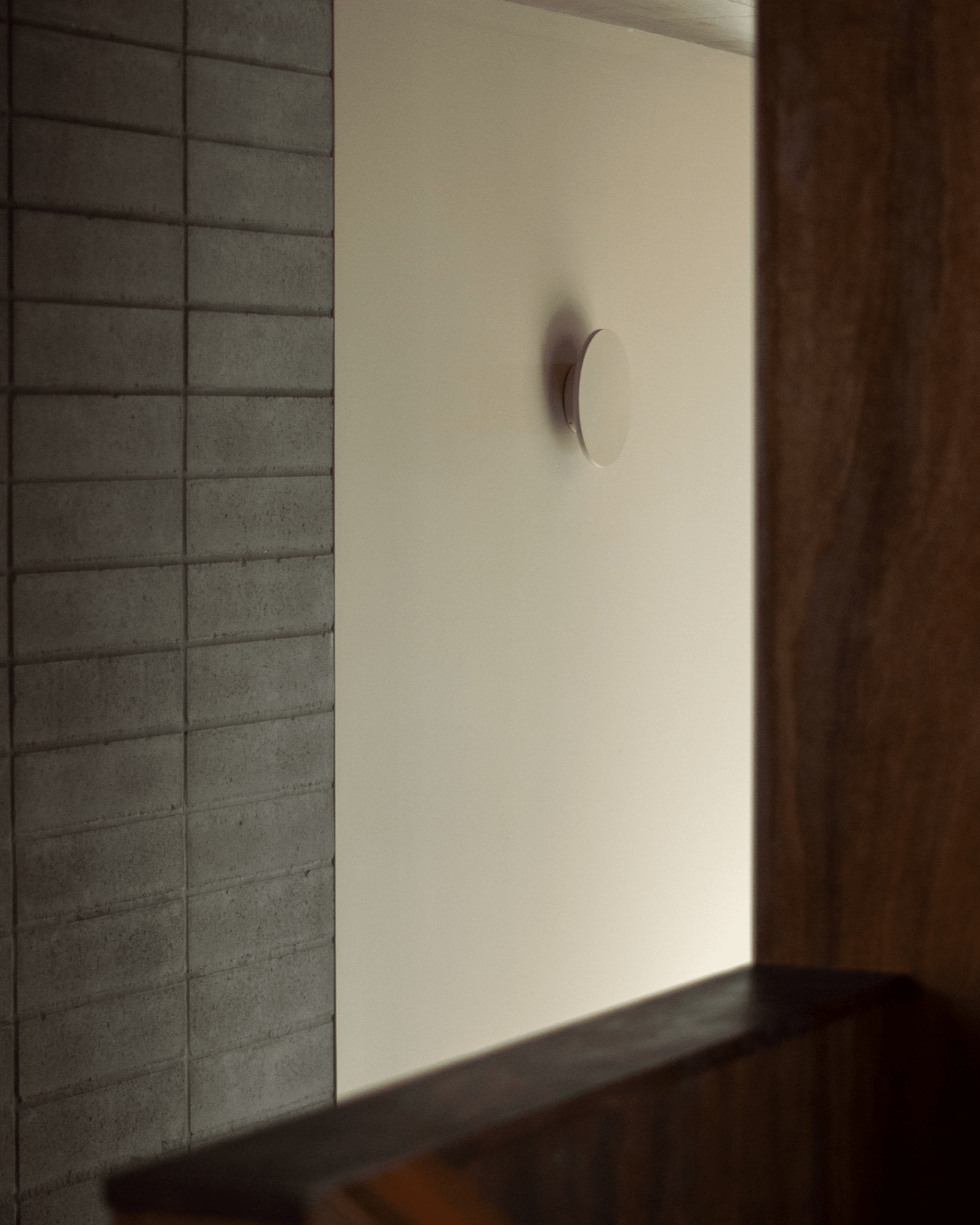Moderne Aluminium Schijf Wandlamp | TRIColour