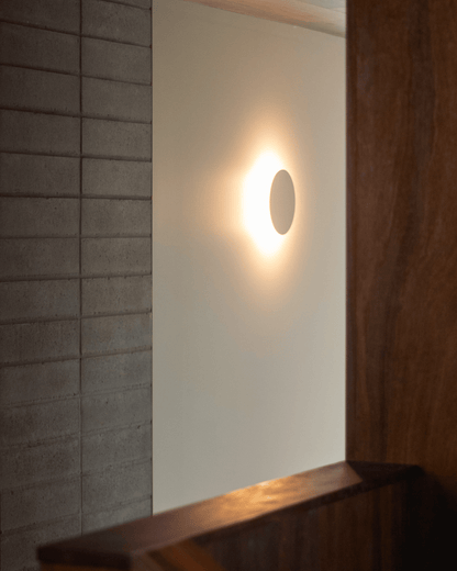 Moderne Aluminium Schijf Wandlamp | TRIColour
