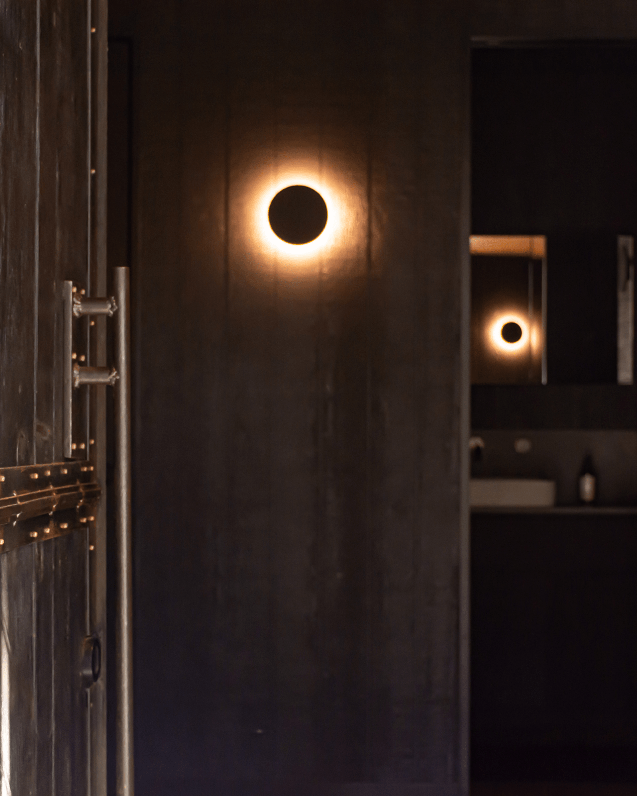Moderne Aluminium Schijf Wandlamp | TRIColour