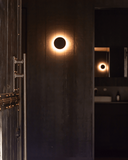 Moderne Aluminium Schijf Wandlamp | TRIColour
