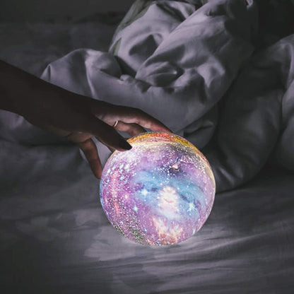 Galaxy Maanlamp