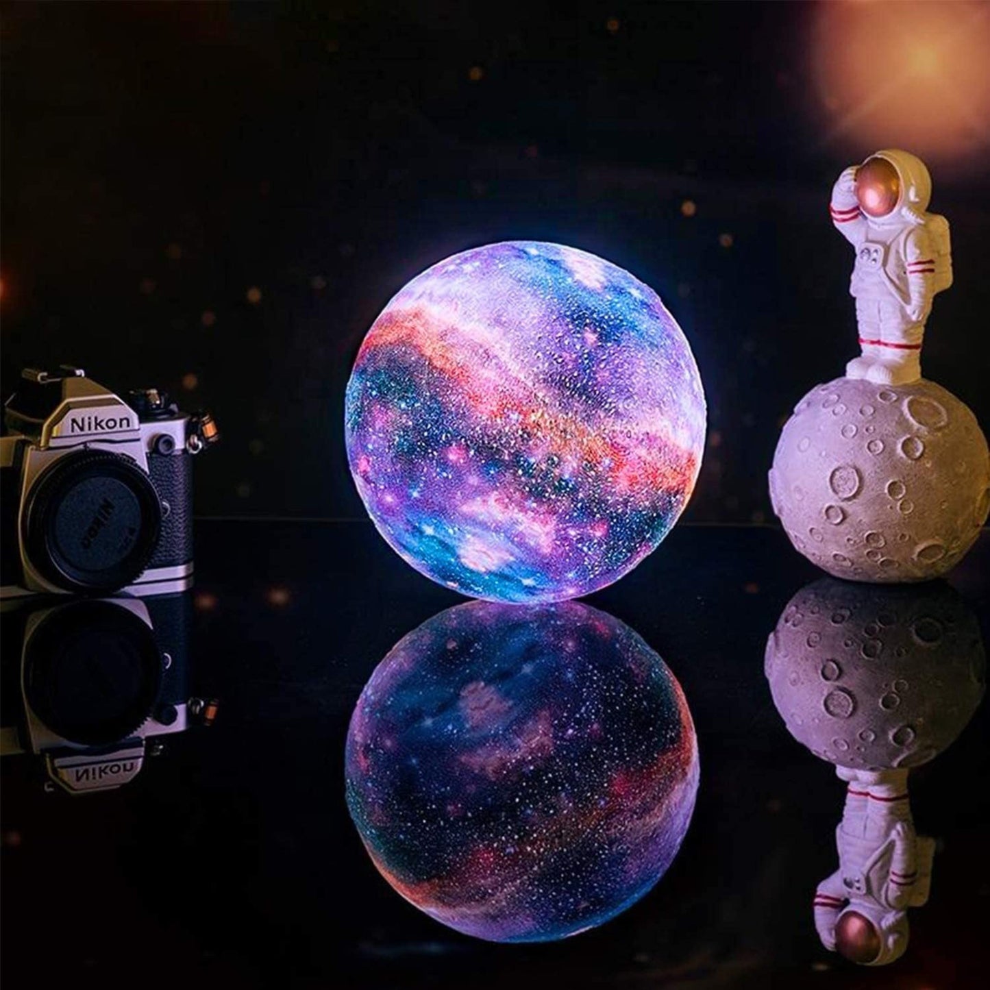 Galaxy Maanlamp