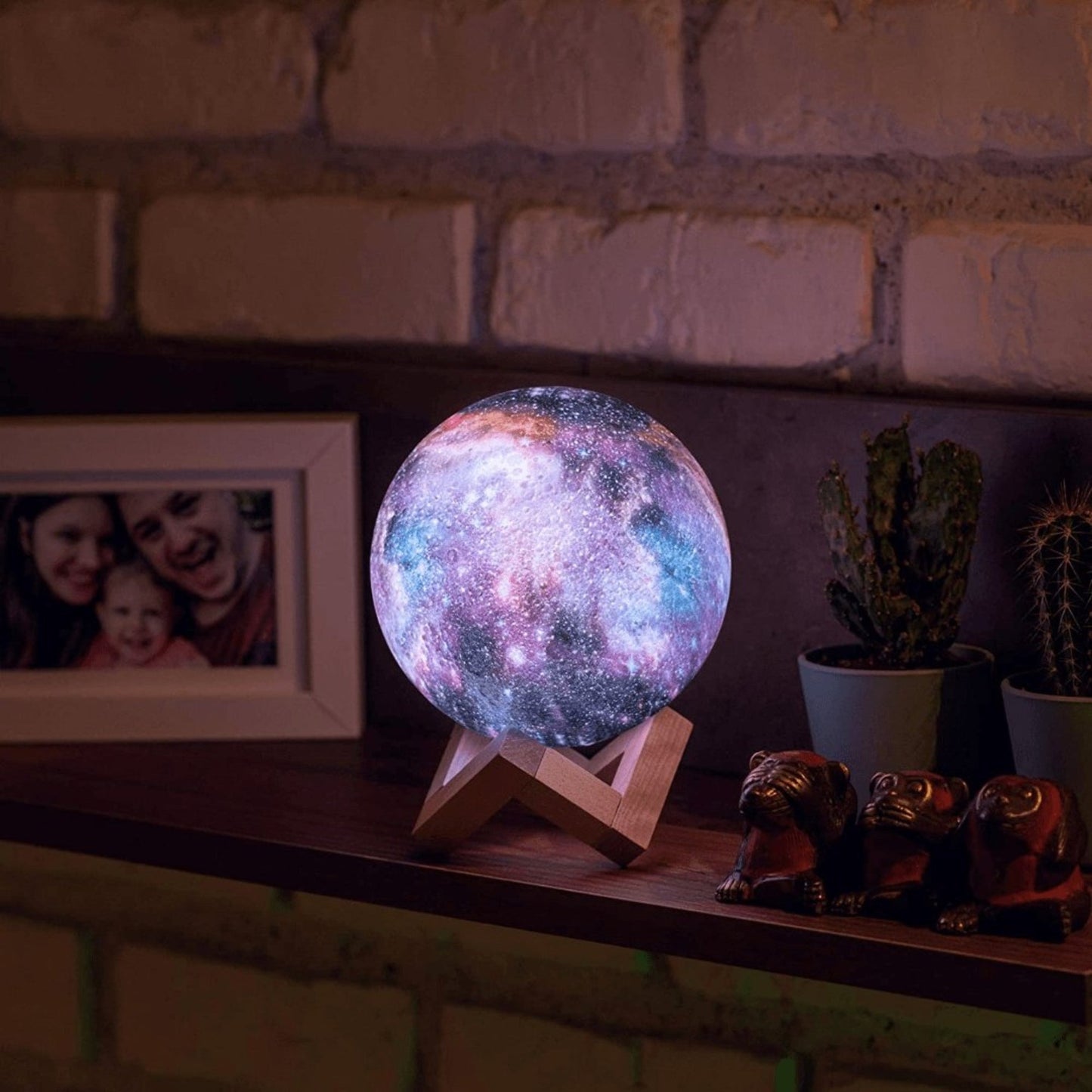 Galaxy Maanlamp