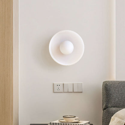 Morrow Glazen Schijf Plafondlamp/Wandlamp