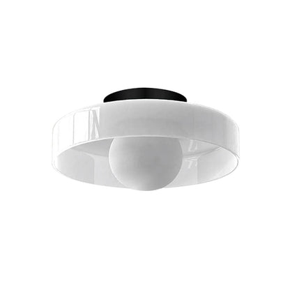 Morrow Glazen Schijf Plafondlamp/Wandlamp